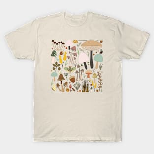 Mushroom T-shirt T-Shirt